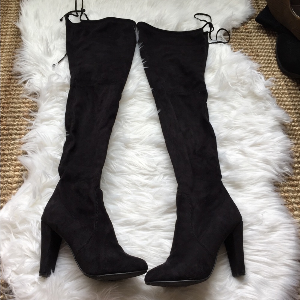 High boots 7